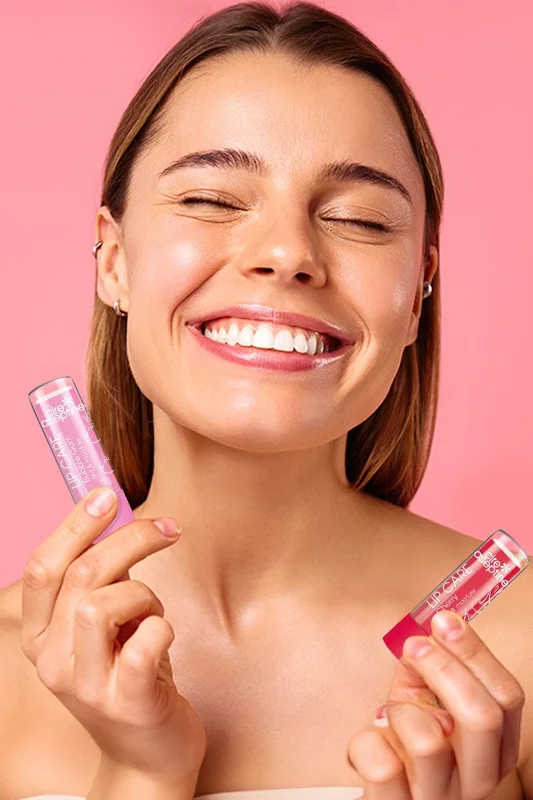 Lip Care Cherry (Vişne) Renkli Dudak Nemlendirici 4,5 G x 4 Adet