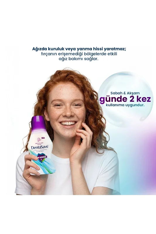 Cistus Tam Koruma Ağız Çalkalama Suyu 300 ml 2li Set