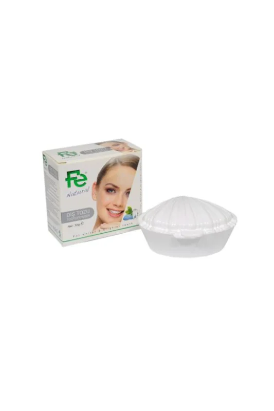 Beyazlatıcı Diş Tozu Smokers Natural Herbal 50 gr – 2. görsel