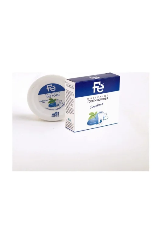 Diş Tozu Naturel / Herbal Beyazlatıcı 2 X 50 Gr Ekonomik Paket