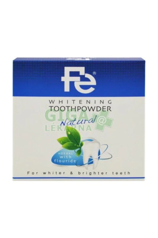 Diş Tozu Naturel / Herbal Beyazlatıcı 50 gr