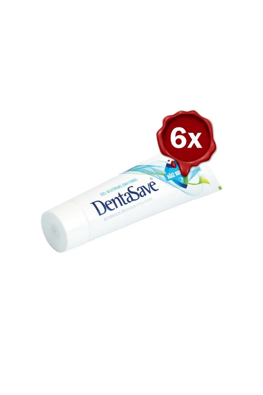 Diş Macunu Ağız Kokusu Çinko Formül 75 ml x 6