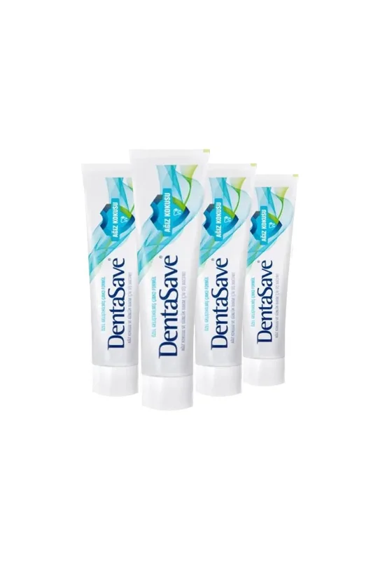 Diş Macunu Ağız Kokusu Çinko Formül 75 ml x 4