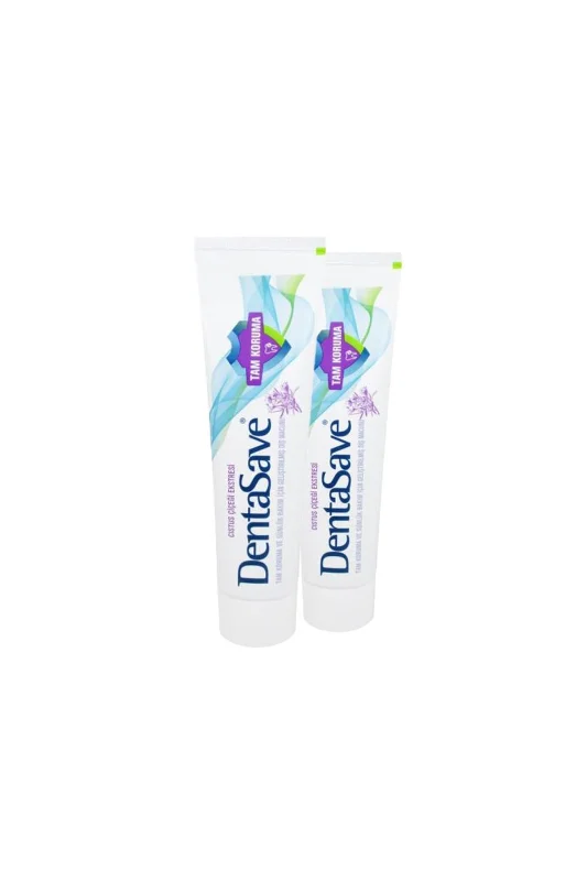Diş Macunu Tam Koruma Cıstus Çiçeği 75 ml x 2
