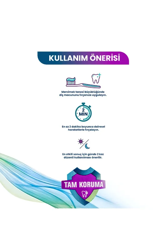 Cistus Ekstreli Günlük Koruma Diş Macunu 2li – 2. görsel