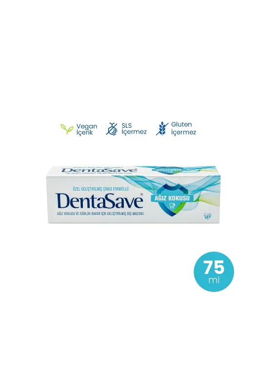 Çinko Günlük Bakım Diş Macunu 75 ml 2li Set – 4. görsel