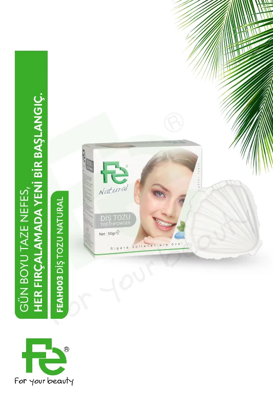 Diş Tozu Naturel / Herbal 50 Gr. – 4. görsel