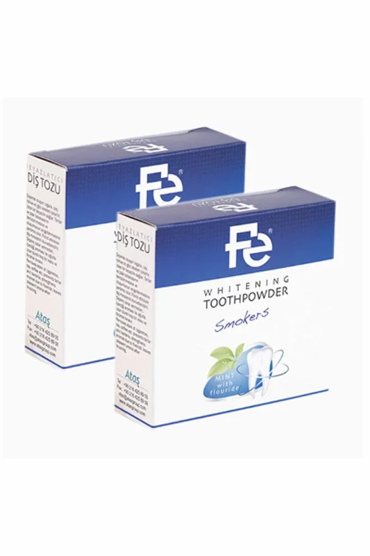 Beyazlatıcı Diş Tozu Smokers / Nane X 2 Adet – 2. görsel