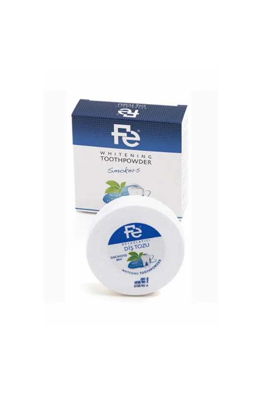 Sigara Içenler Için Diş Tozu Naneli 50gr