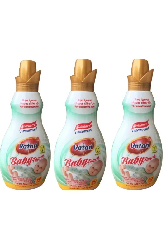 Baby Touck Yumuşatıcı 1.440 x 3 lü