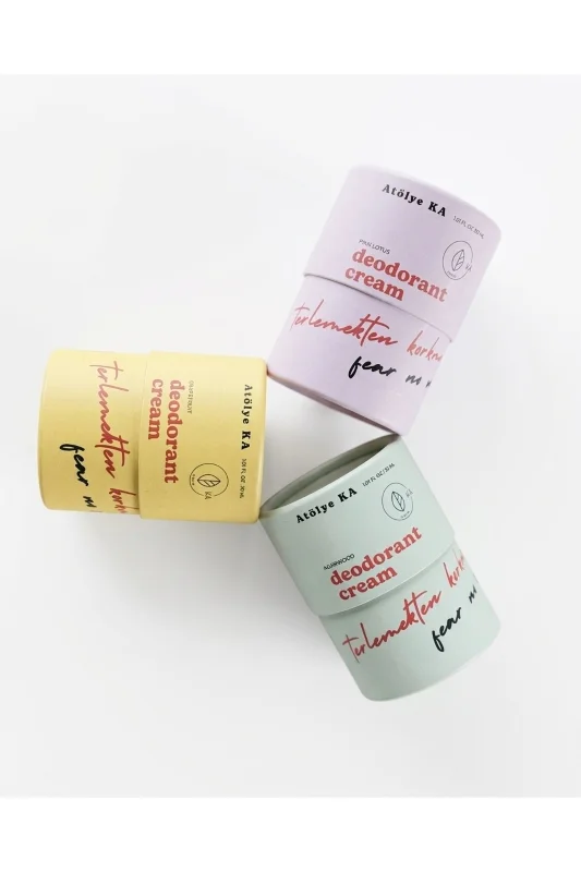Deodorant Krem, Pembe Lotus