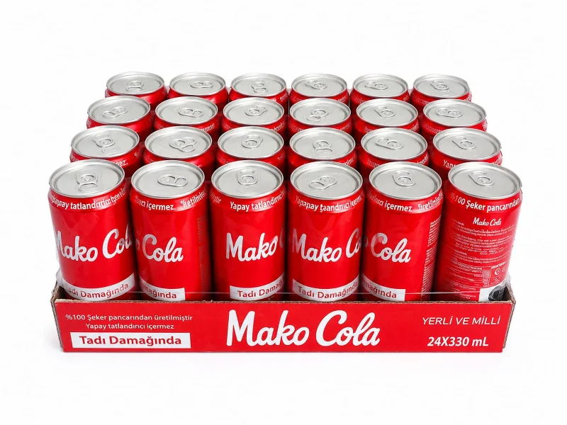 Mako Kola 330ml Kutu