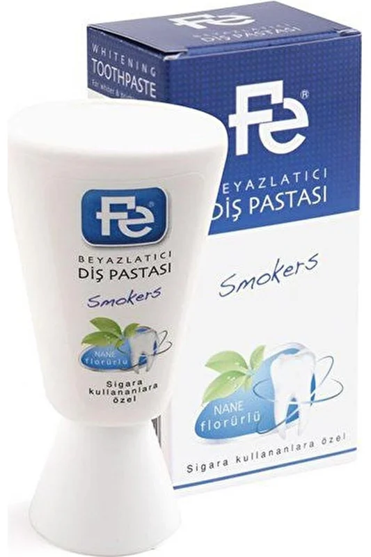 Diş Pastası Smokers Naneli Beyazlatıcı 90 Gr