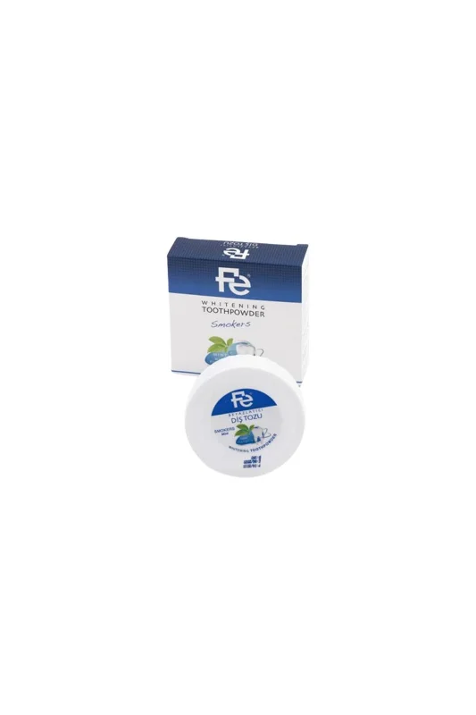 Beyazlatıcı Diş Tozu Naneli 50 g (6'li Paket)