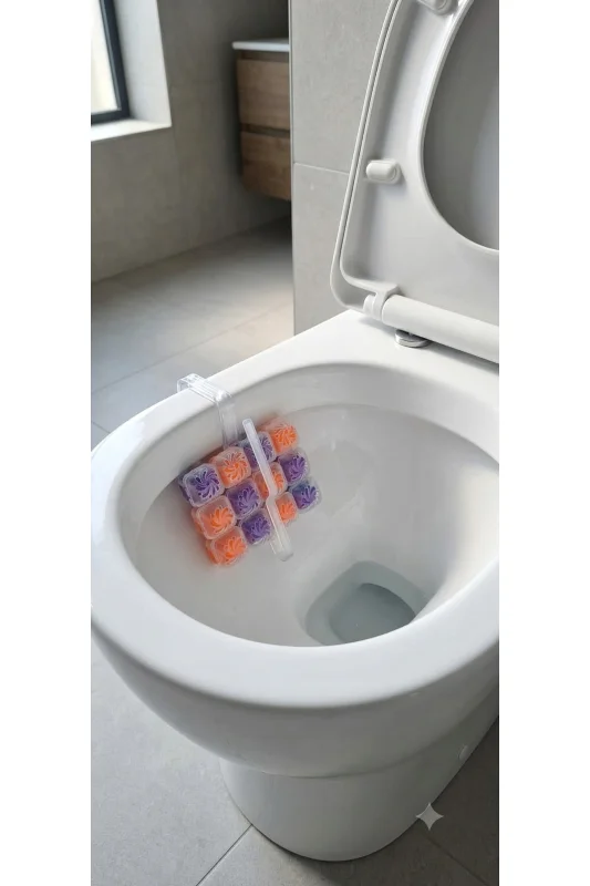 WC BLOK TROPİKAL MANGO 3'LÜ 150 GR – 2. görsel