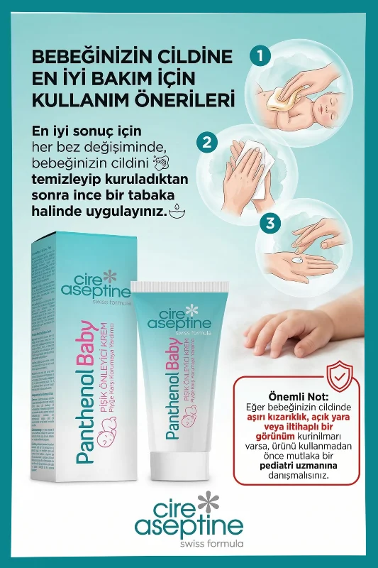 Panthenol Baby Pişik Önleyici Krem 30 ml