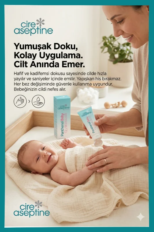Panthenol Baby Pişik Önleyici Krem 30 ml