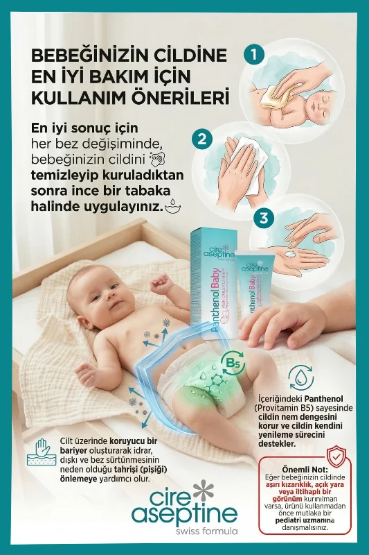 Panthenol Baby Pişik Önleyici Krem 30 ml