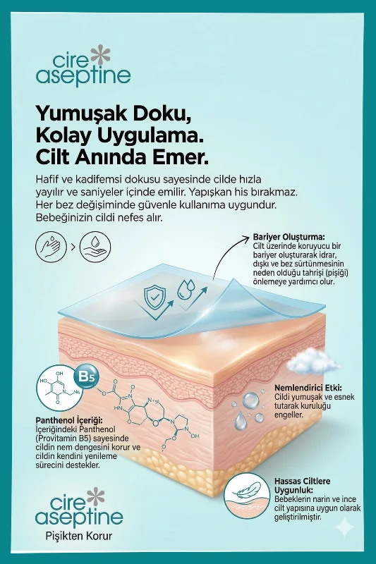 Panthenol Baby Pişik Önleyici Krem 30 ml