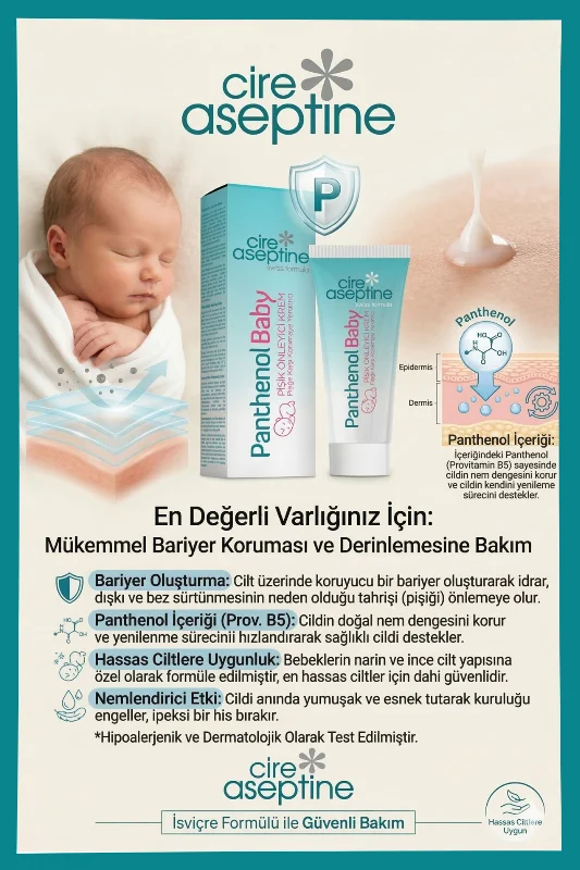 Panthenol Baby Pişik Önleyici Krem 30 ml