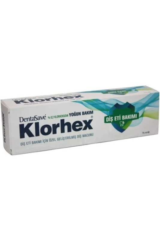 zkra shop DentaS Klorhex Günlük Bakım Diş Macunu 75 ml Klorhexidin %0.2 Mg 1053162 – 2. görsel