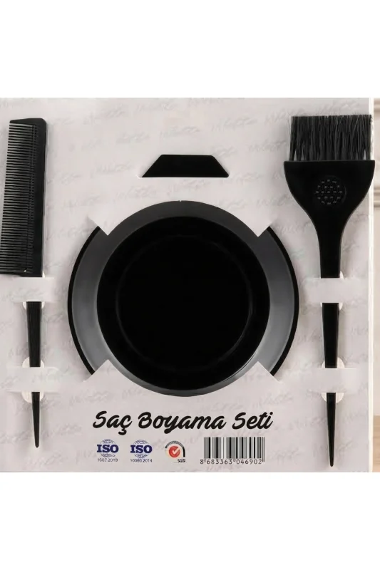 Saç Boyama Seti