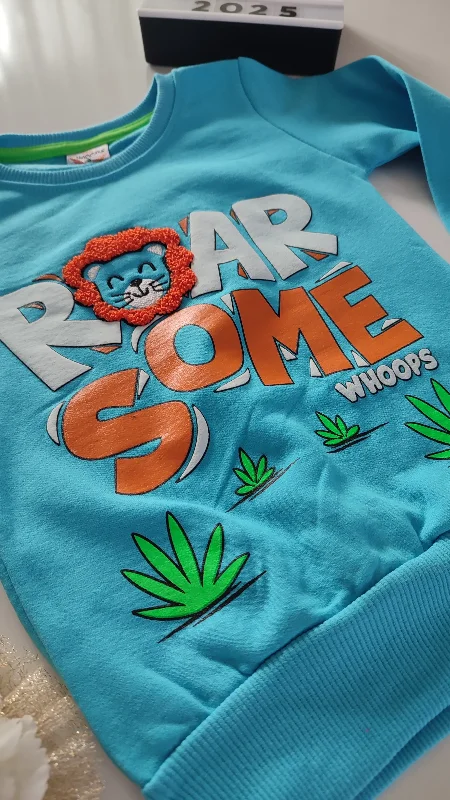 Markasız Erkek Çocuk Sweat