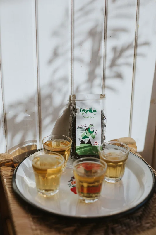 El Yapımı Yeşil Çay 50 g - Katkısız, 2,5 Yaprak, Mayıs Hasadı, Çamlıhemşin – 4. görsel