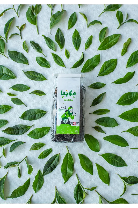 El Yapımı Yeşil Çay 50 g - Katkısız, 2,5 Yaprak, Mayıs Hasadı, Çamlıhemşin – 2. görsel