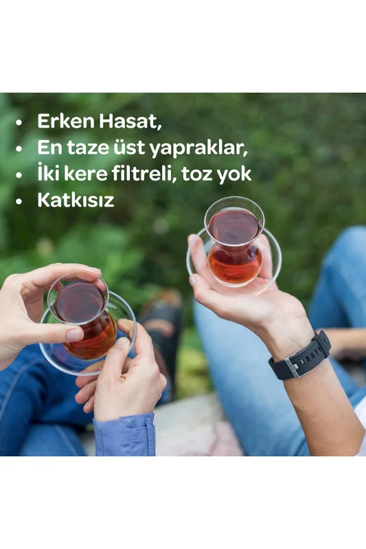 Bergamot Aromalı Siyah Çay 350 g - İlk Hasat Mayıs Çayı, Tozsuz – 2. görsel