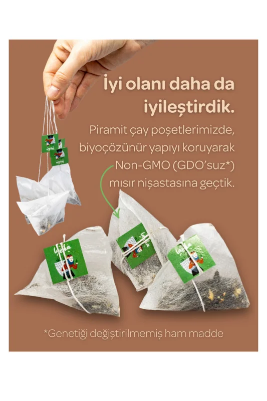Süper Çay Seti ( Prebiyotik, Peptid Kolajen Yeşil Çay)