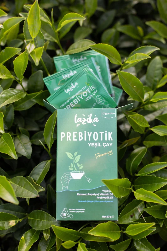 Süper Çay Seti ( Prebiyotik, Peptid Kolajen Yeşil Çay)