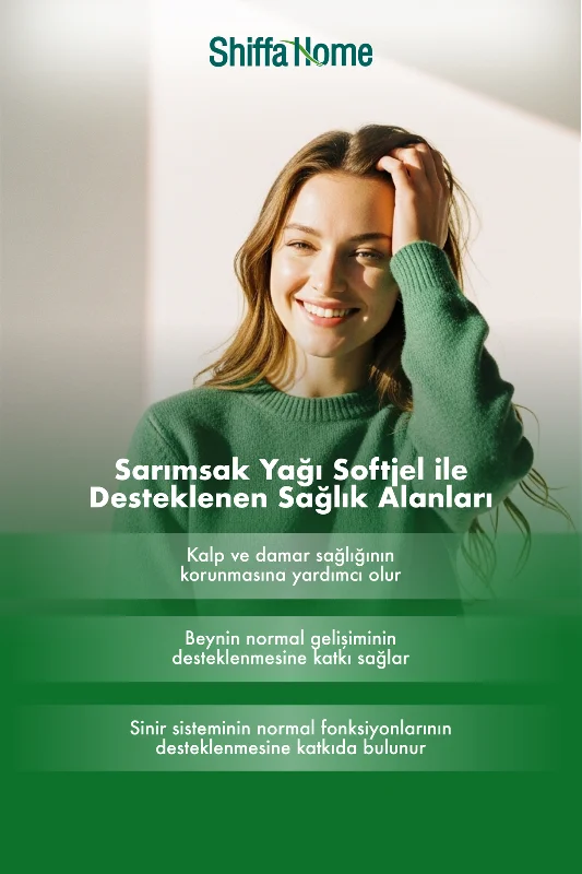 Sarımsak Yağı 30 Softjel 1000mg Renklendirici Tatlandırıcı Koruyucu Içermez – 4. görsel