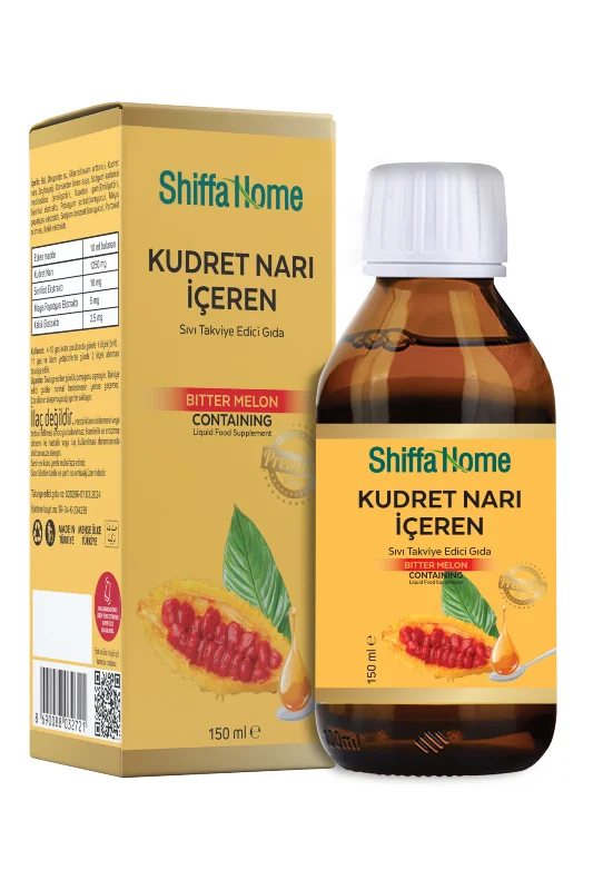 Kudret Narı İçeren 150 ml Şurup