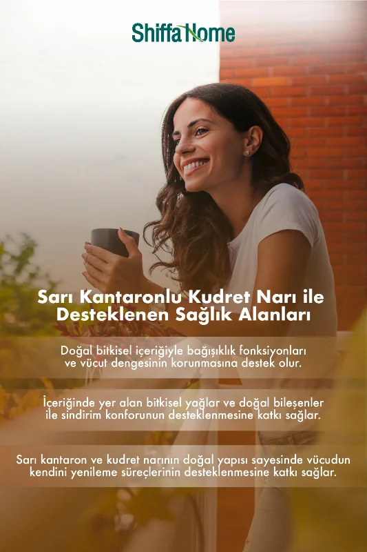 SARI KANTARONLU KUDRET NARI 100 SOFTGEL