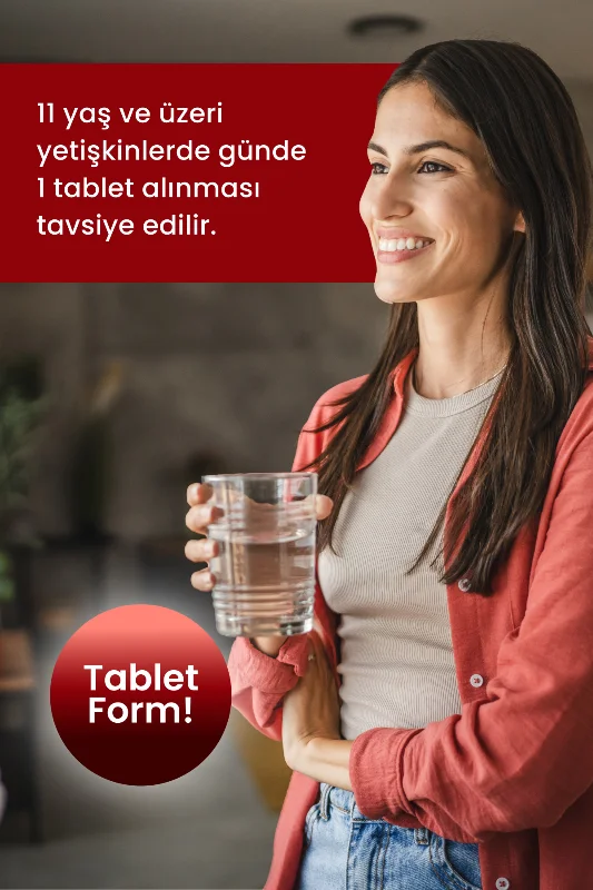 Çinko Pikolinat 60 Tablet