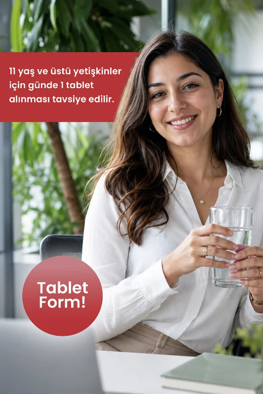 DEMİR BİSGLİSİNAT 60 TABLET