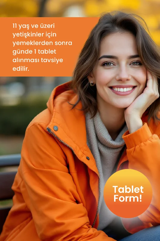 C Vitamini 1250mg 60 Tablet
