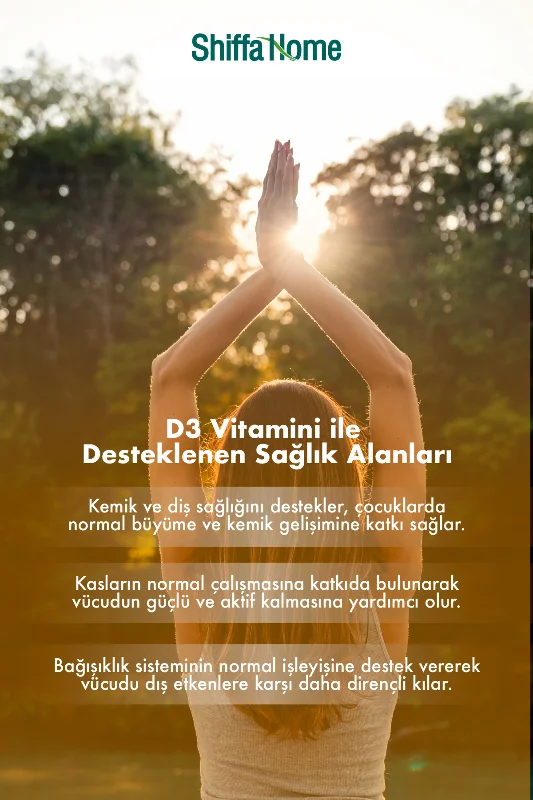 D3 Vitamini 60 Softjel D Vitamin