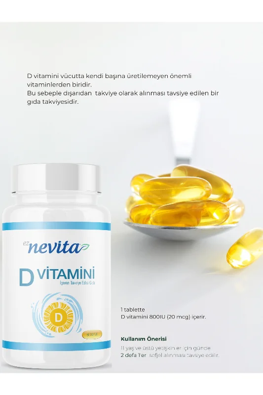 D Vitamini 60 Tablet -