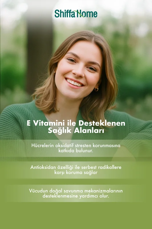 E VİTAMİNİ 400 IU 700 MG X 60 SOFTGEL