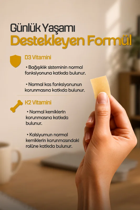 D3 & K2 Strip Form 30 Film Tablet