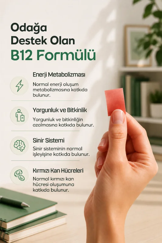 B12 Strip Form - 30 Film Tablet
