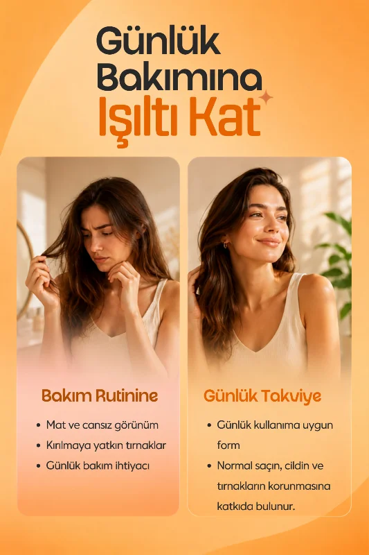 BİOTİN Strip Form - 30 Film Tablet