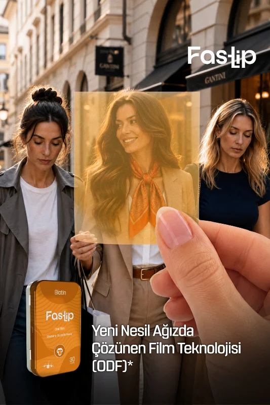 BİOTİN Strip Form - 30 Film Tablet