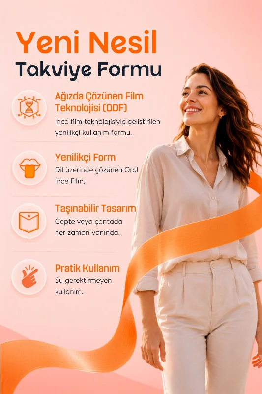 BİOTİN Strip Form - 30 Film Tablet