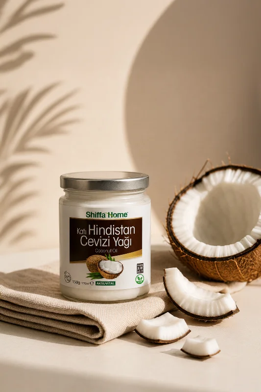 Siffa Home Katı Hindistan Cevizi Yağı 150 gr