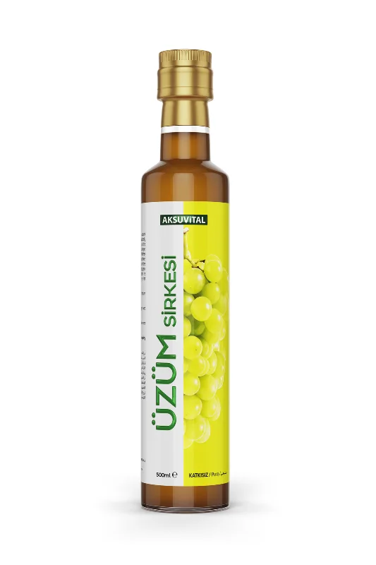 Üzüm Sirkesi 500 ml Katkısız, Doğal Fermantasyon