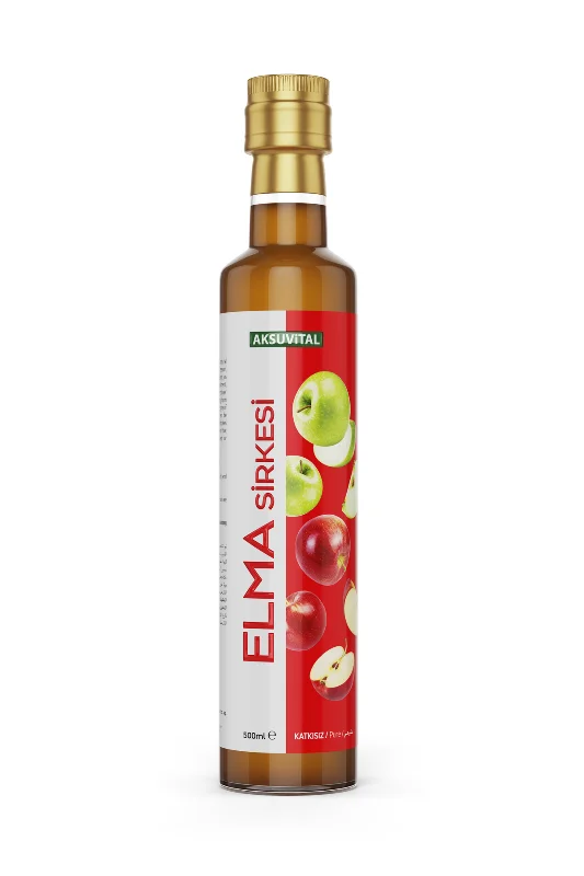 Elma Sirkesi 500 ml - Katkısız, Doğal Fermantasyon