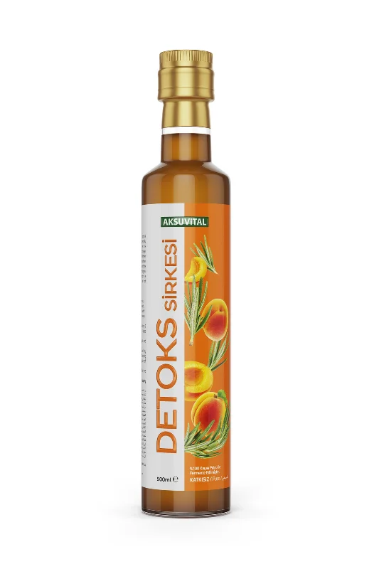 Detoks Sirkesi 500 ml - Katkısız, Doğal Fermantasyon (Detox)